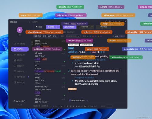 专业电脑端背单词软件助力词汇记忆与软件开发技能提升